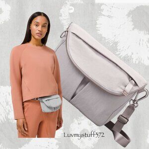 CUTE! Lululemon All Night Festival Bag Mini in Chrome